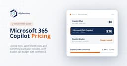 Microsoft 365 Copilot Pricing: 2026 Buyer's Guide