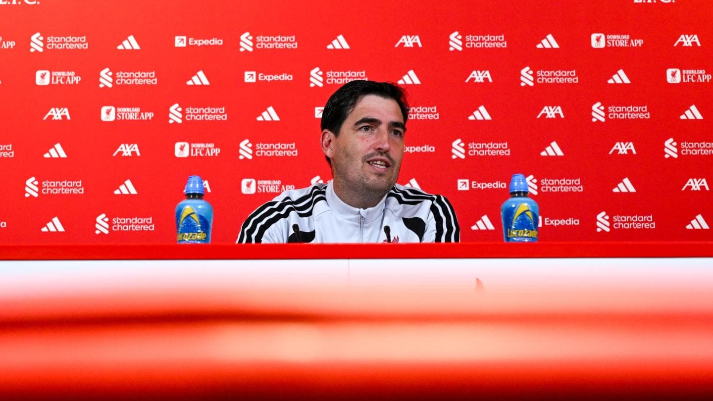 Watch Andoni Iraola's press conference ahead of Ipswich v Liverpool