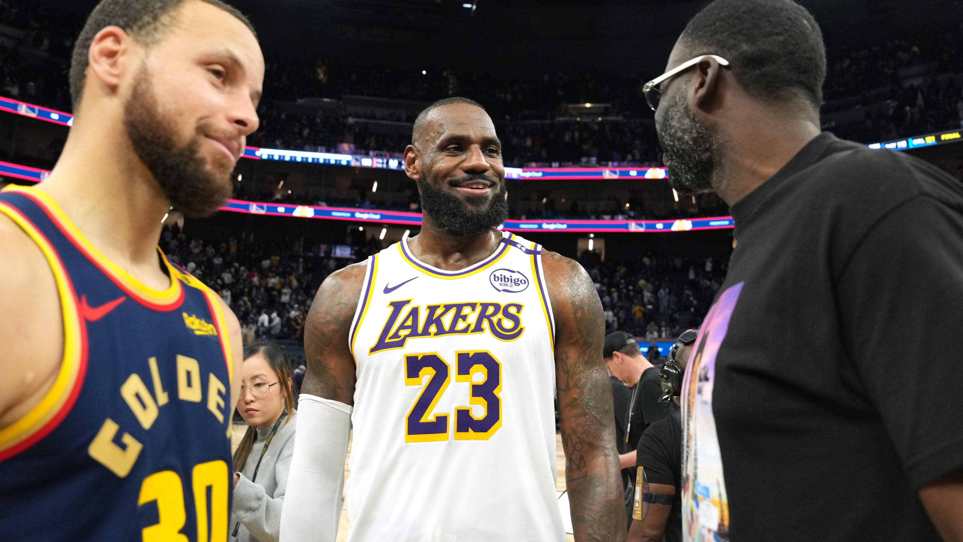 Warriors warned that LeBron James won't solve all their problems
