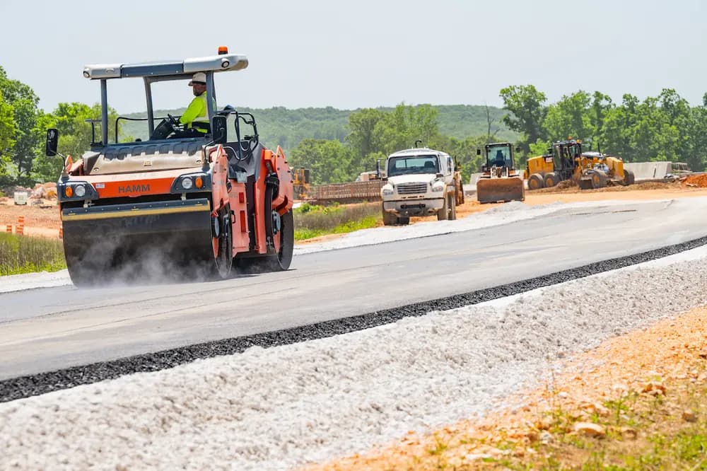 Hwy 412 / I-49 corridor sequencing and local works