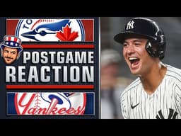 Yankees vs Blue Jays | Postgame Recap & Fan Reactions |