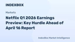 Netflix Q1 2026 Earnings: Key Hurdle & Growth Strategy Ahead of Report - News and Statistics - IndexBox