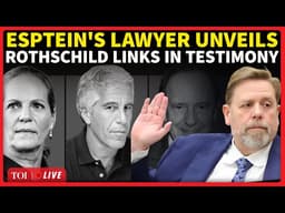'Jeffrey Helped Rothschild Made Millions': Darren Indyke Drops SHOCKING Bombshell In Epstein Probe