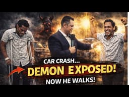 PROPHECY EXPOSES CAUSE OF CAR CRASH! Damaged pelvis, using crutches. Bob testifies. Samoan Church