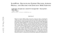 SlimWise: Decoupling Expert Pruning Across Prefill and Decode for Efficient MoE Serving