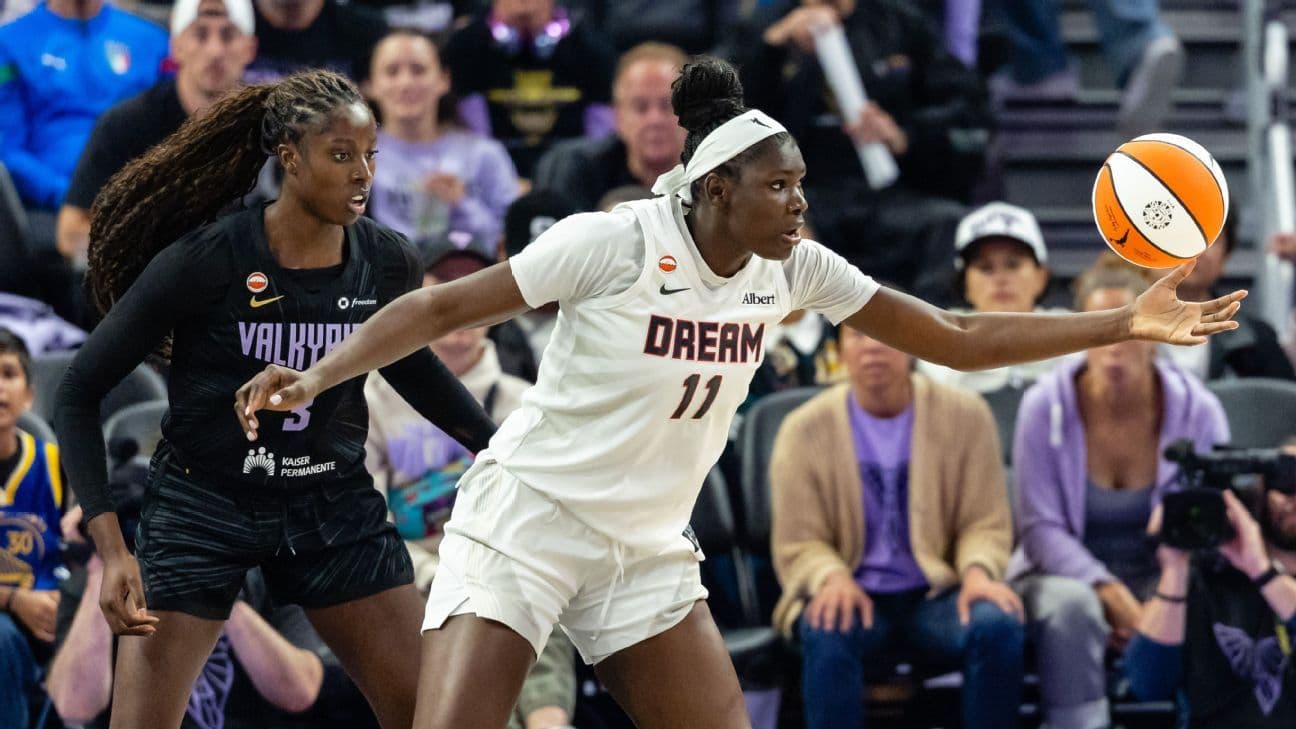 Atlanta Dream rookie Madina Okot staying ready for her ...
