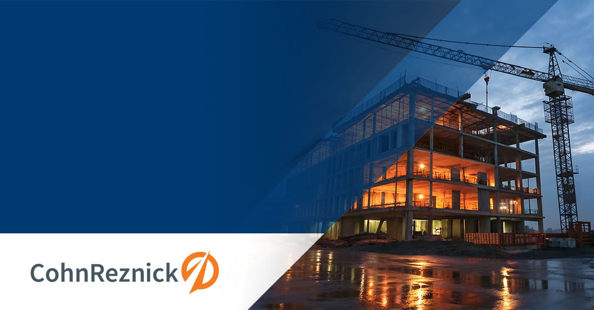 Using CDBG For New Housing Construction - CohnReznick