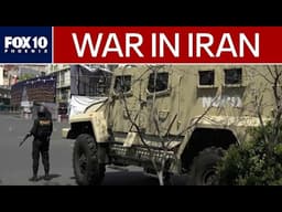 Iran war: U.S. fighter jet shot down over Tehran, search underway for pilots | FOX 10 Phoenix