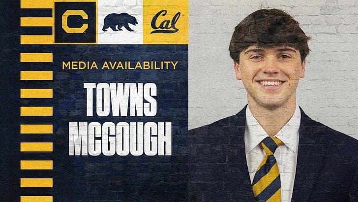 Cal Kicker Towns McGough Left Auburn for the West Coast and Found Exactly What He Needed