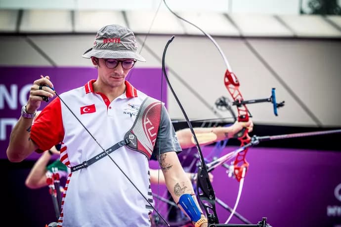 Olympic medallists take centerstage as archery returns to ...