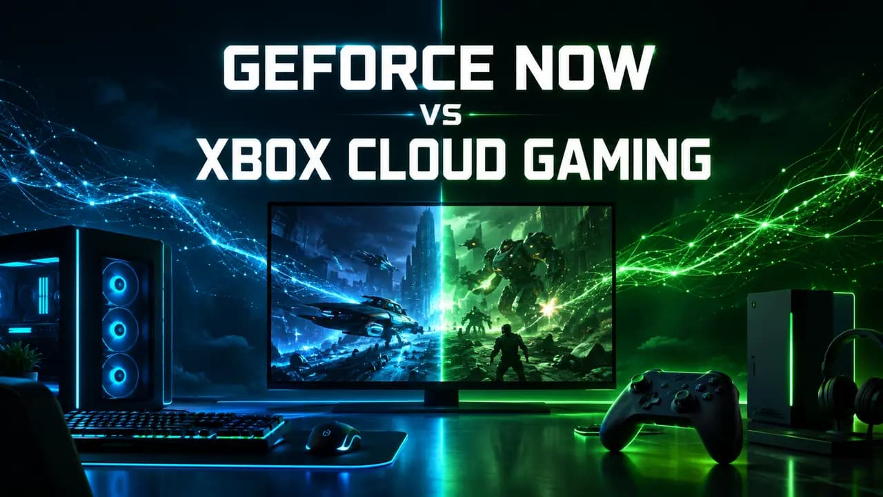 GeForce NOW vs Xbox Cloud Gaming: Which Is Better in 2026?