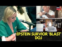 LIVE: Epstein Survivors BLAST Acting DOJ Blanche Over Catastrophic Data Leak | THE SYSTEM FAILED US!