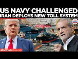 HORMUZ TOLL TRAP: Iran Unveils New Strategic Toll System to Collect Fees and Block US Ships!