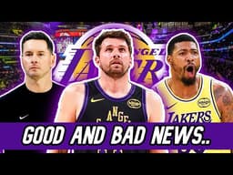 Lakers Give MIXED UPDATE on Luka Doncic & Marcus Smart RETURN! | Some GOOD + CONCERNING News!