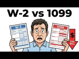 W2 vs 1099 Taxes Explained (2026): Hidden Differences That Save You Thousands