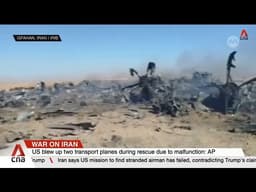 Several enemy aircraft destroyed during US airman rescue mission: Tehran