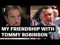 ‘He’s A Good Man’ | Errol Musk Defends Tommy Robinson Amid Belfast Tensions