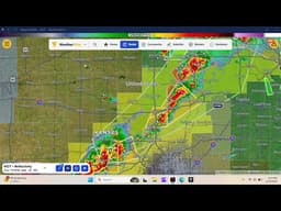 Tornado Warning Noaa Weather Radio Station WXK 91 Topeka KS 5/18/26