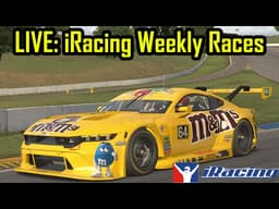 LIVE: 🔴 iRacing | IMSA and Porsche Cup Racing