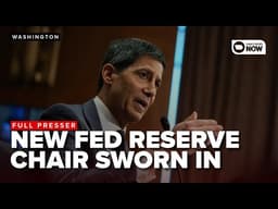 New Federal Reserve Chair sworn in; Warsh faces tougher Fed outlook as inflation pressures return