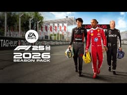 F1 25: 2026 Season Pack Reveal Trailer