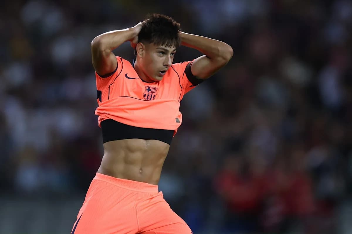 Brian Farinas makes Barcelona history with first-team registration ...