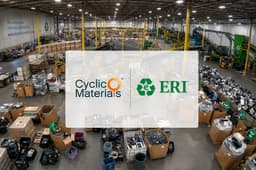 Cyclic, ERI establish U.S. rare earth loop