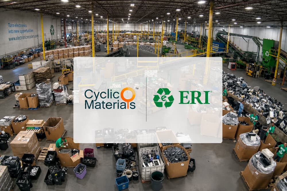 Cyclic, ERI establish U.S. rare earth loop