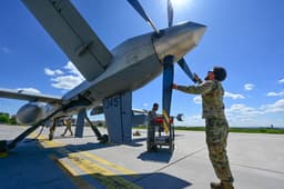General Atomics Plans 'Wildfire' Drone for Pentagon's Low- ...