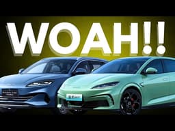 BYD Reveals NEW BYD Seal 06GT With 1000kw Charging For $18,000