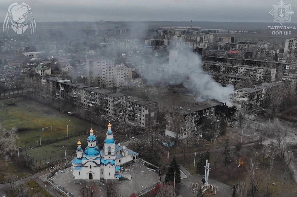 Russia Claims Capture of Sumy Settlement; Ukraine ...