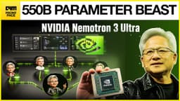 BREAKING: NVIDIA Launches 550B Nemotron 3 Ultra For AI ...