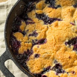 Blueberry Cobbler Recipe | Old Fashioned Blueberry Cobbler - TwoSleevers
