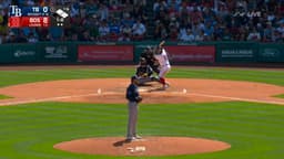 @MLB: Caleb Durbin makes it a SIX-run @RedSox inning 😳 https://t.co/IxUO8zAGL8