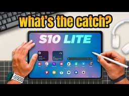 Samsung Galaxy Tab S10 Lite — At $300, What’s the Catch? (2026) 🤔📱