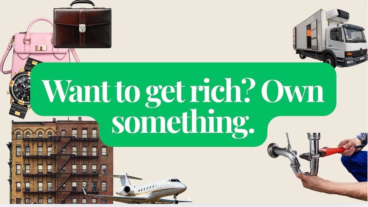 Who actually gets rich in America?