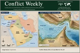 The US-Iran War, Week 22: - Global Politics