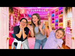 My Daughters SURPRISE ROOM MAKEOVER + TOUR