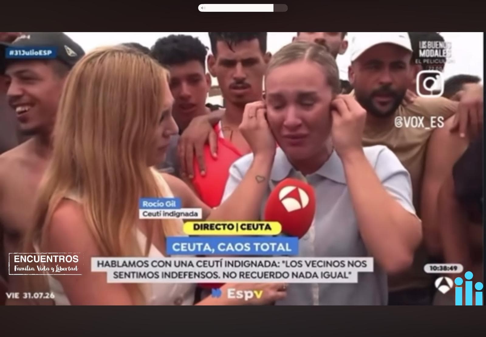 INVASIÓN A ESPAÑA: TESTIMONIODE UNA CEUTÍ ...