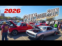 Run to the Sun Car Show 2026 Part 6