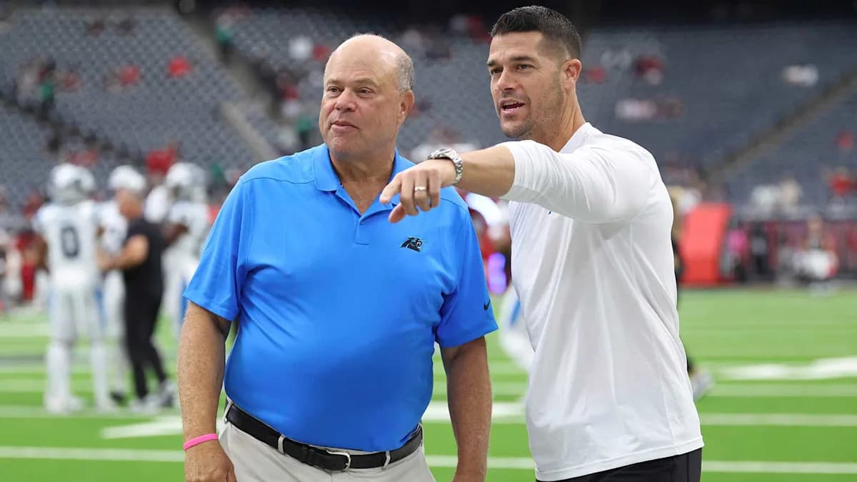 Panthers' David Tepper sees Super Bowl, NFL Draft in ...