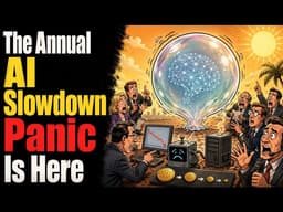 The Annual AI Slowdown Panic Is Here