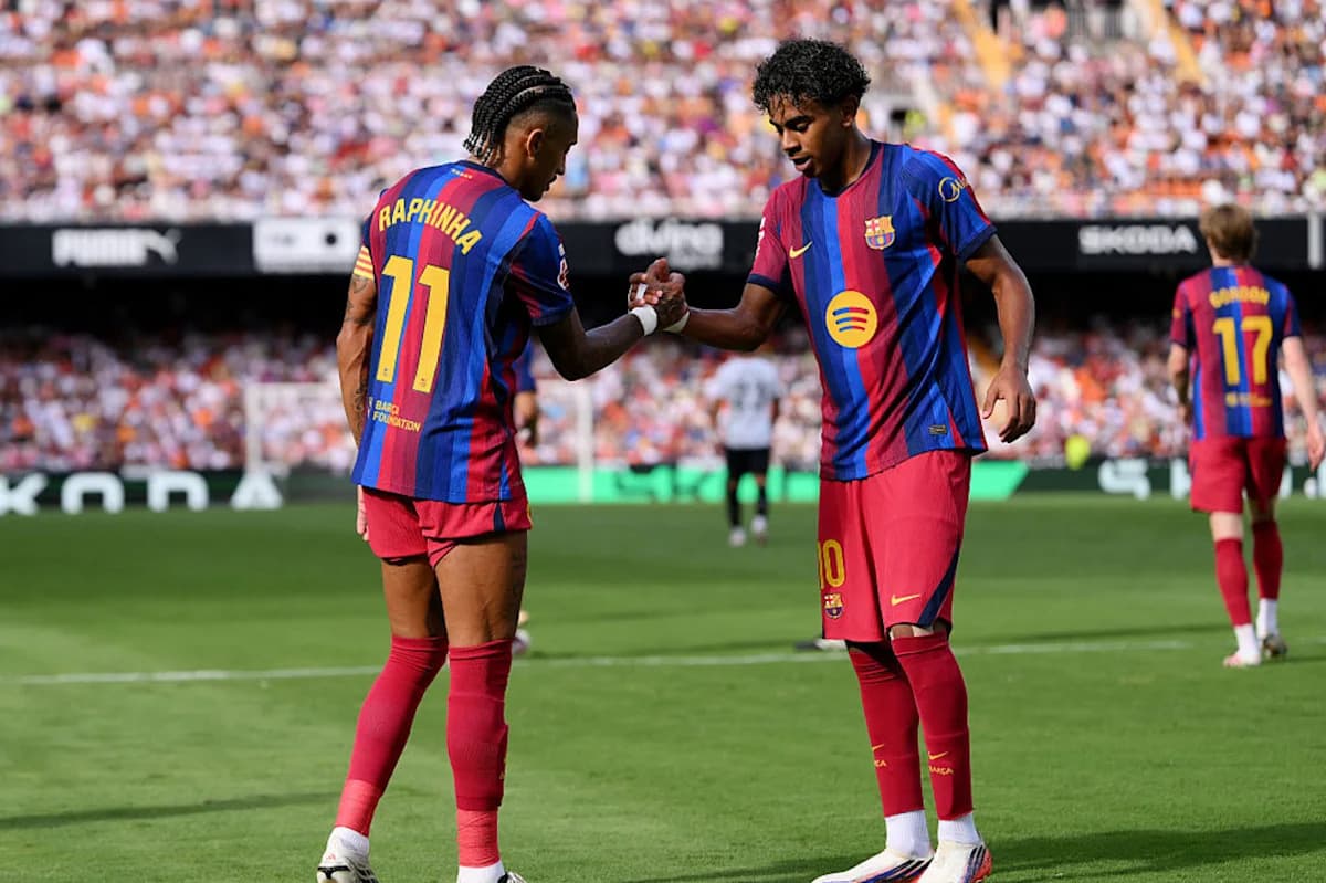 Europe's Top Performers: key statistics from the weekend