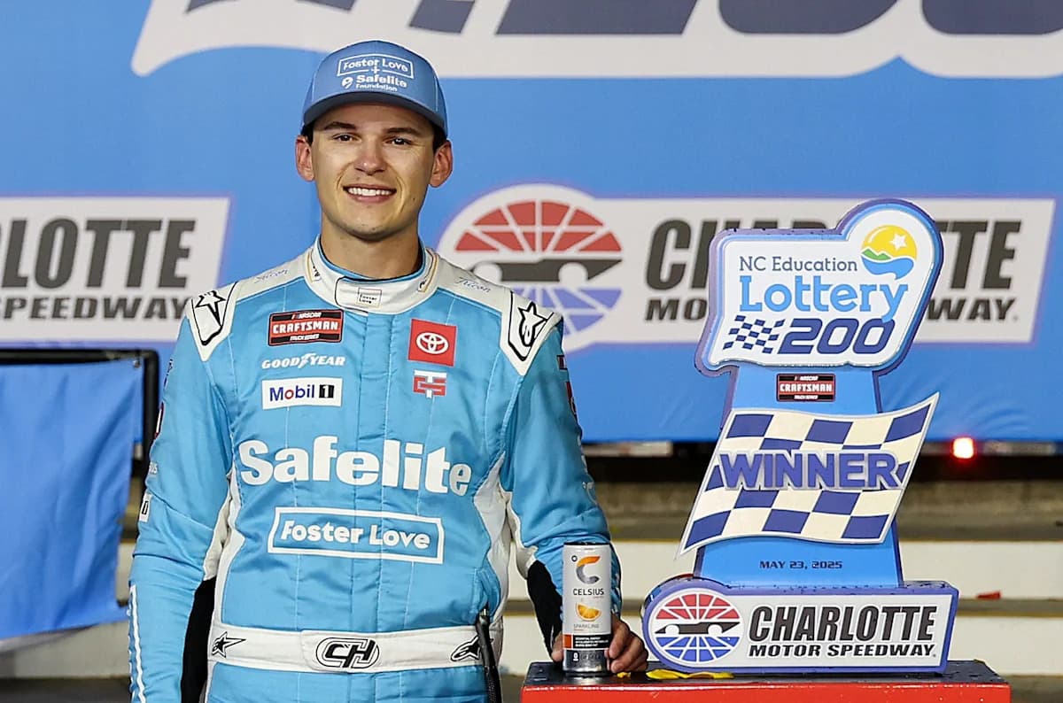NASCAR purse for Truck Series race at Charlotte in May 2026