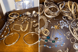 Thrifter's $500 gamble on unseen jewelry—can't believe result: "Jackpot"