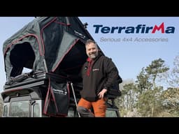 Terrafirma X-Hinge Hard Shell Roof Tent With Jimmy De Ville
