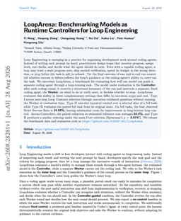 @omarsar0 reposted: Loop engineering has emerged as a new skill for AI engineers

But there is very ...