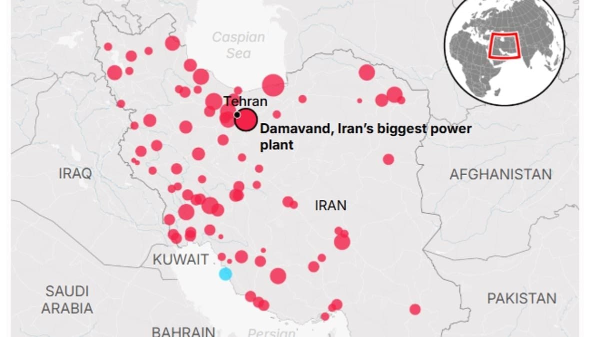 The nightmare scenario Trump could unleash by destroying Iran's power plants tonight: A 'humanitarian catastrophe' for Tehran with millions struggling to get food and global financial Armageddon | Daily Mail Online