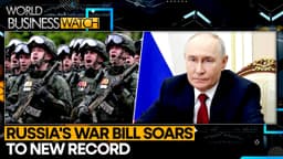 Putin Ramps Up Record War Spending As Russia-Ukraine War Escalates  | World Business Watch