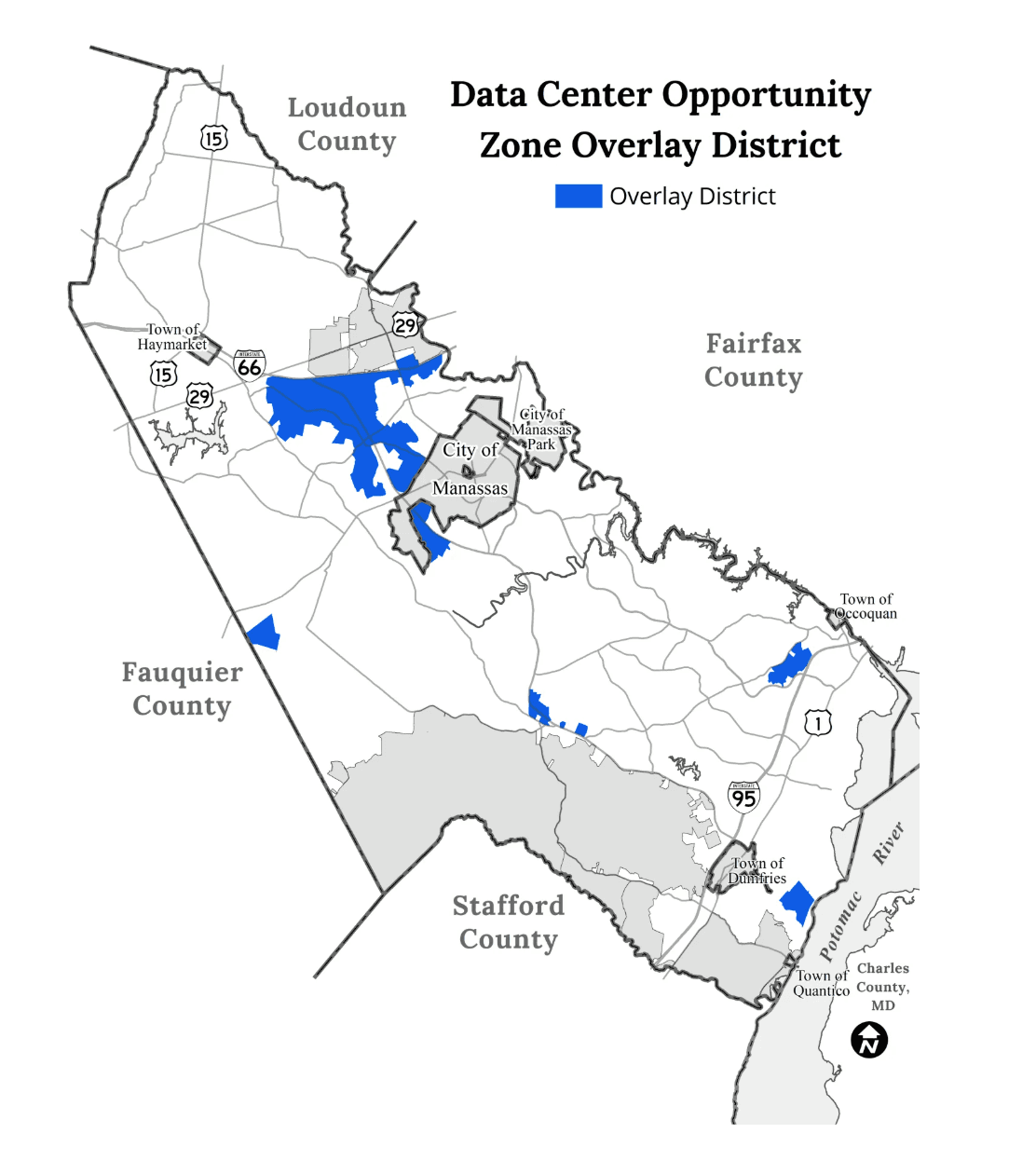 Prince William Supervisors Unanimously Vote to End By-Right Data ...